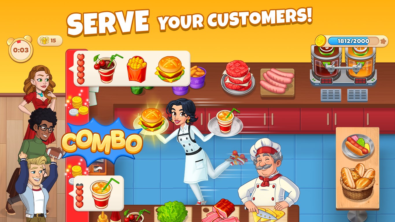 Cooking Diary®: Restaurant Game screenshot