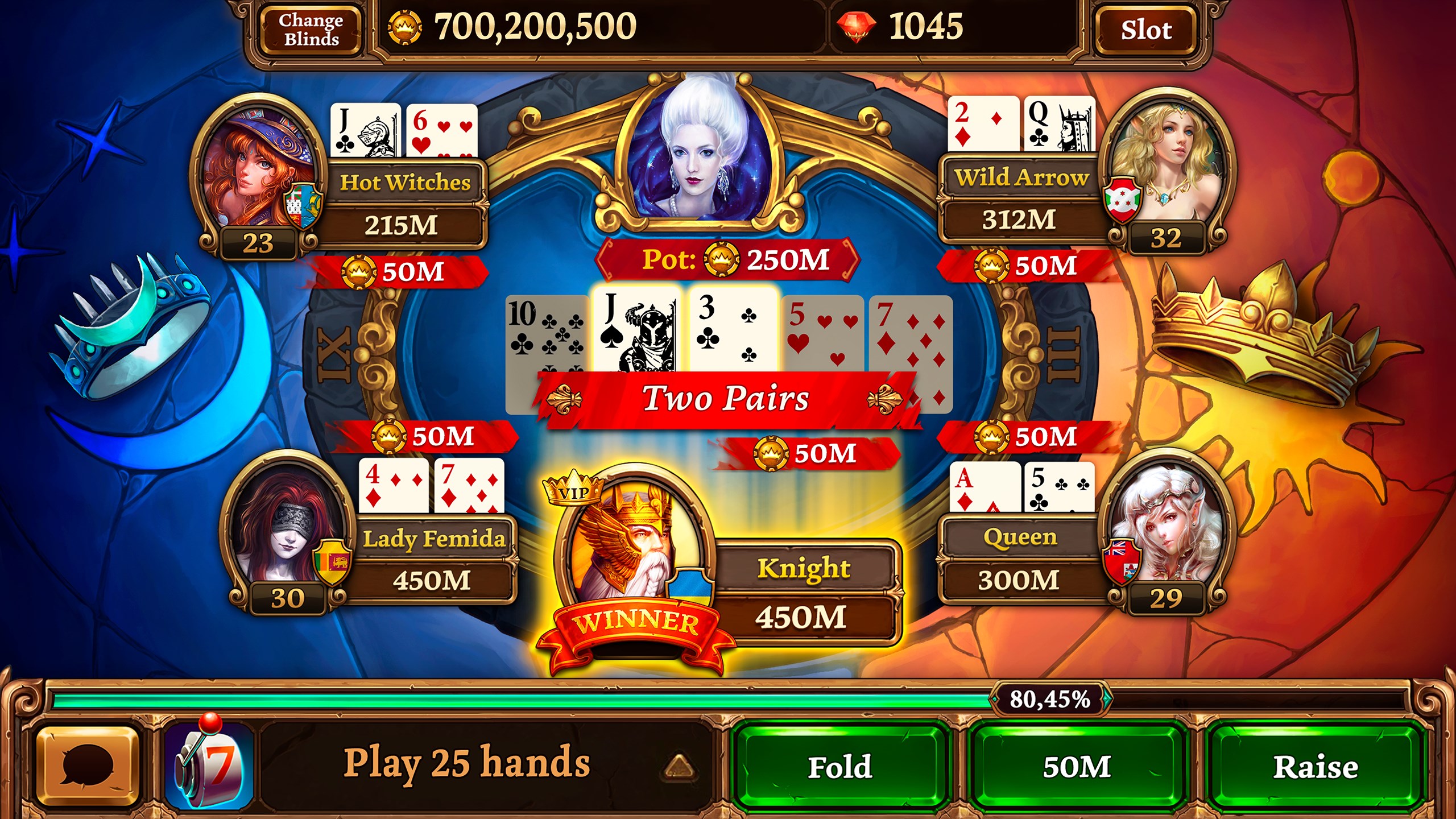 Scatter HoldEm Poker screenshot
