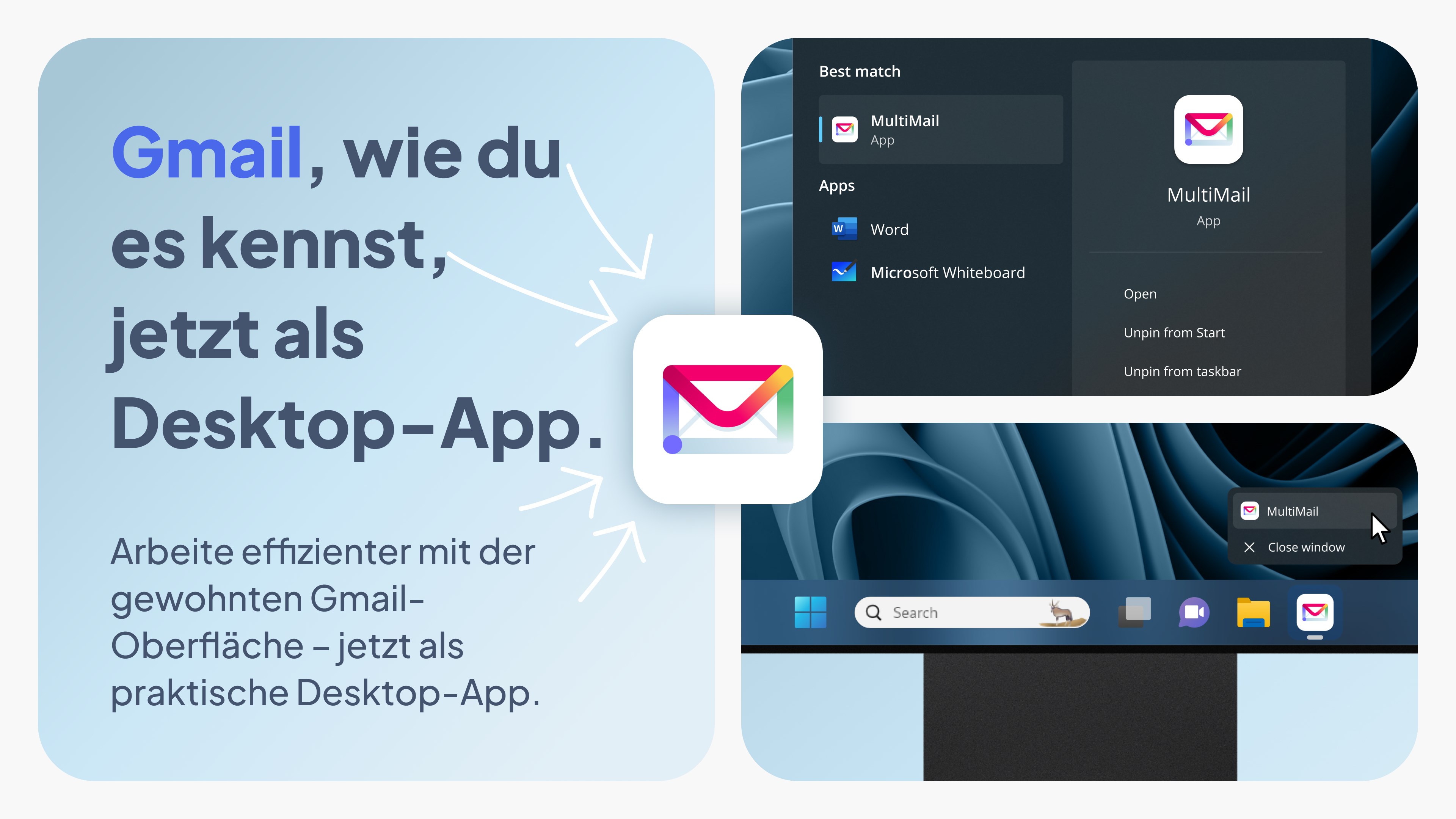 MultiMail - Email-Client für mehrere Konten Screenshot