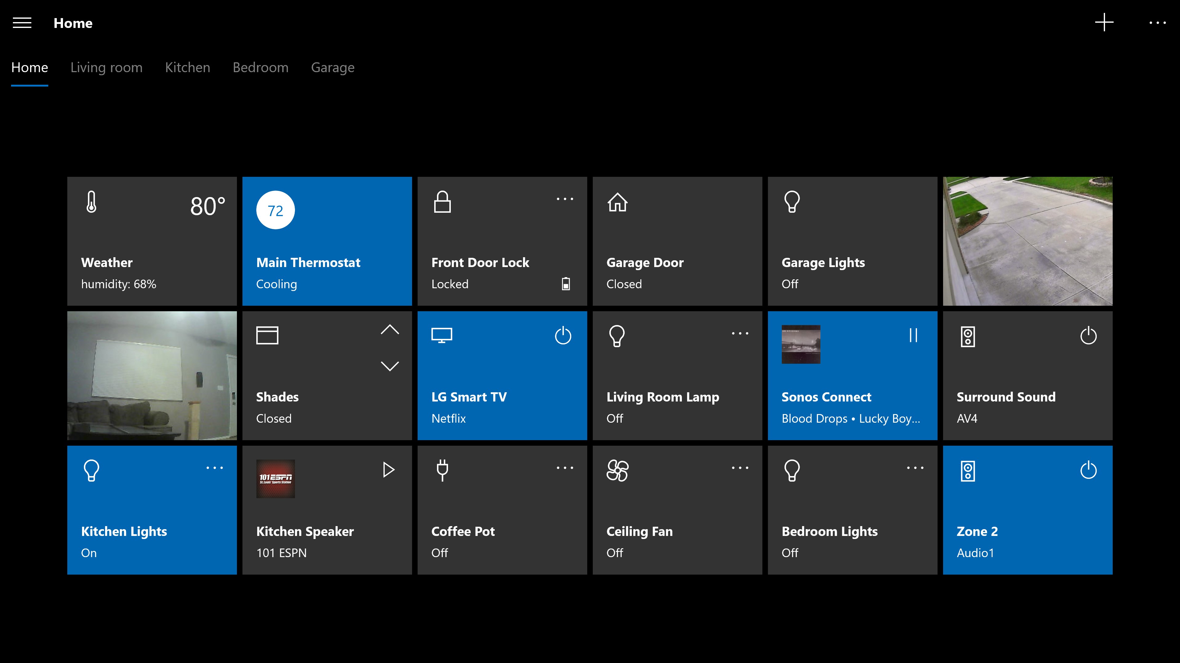 Captura de pantalla de Home Remote