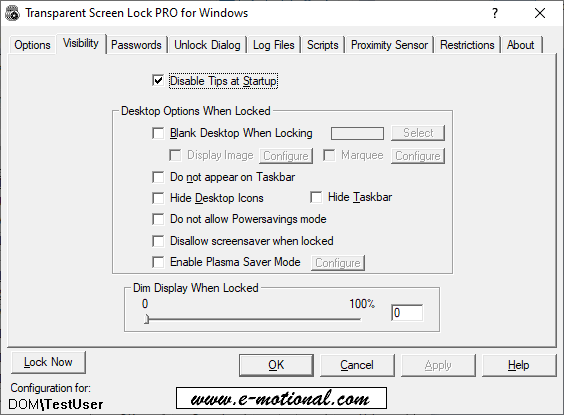 Transparent Screen Lock PRO screenshot