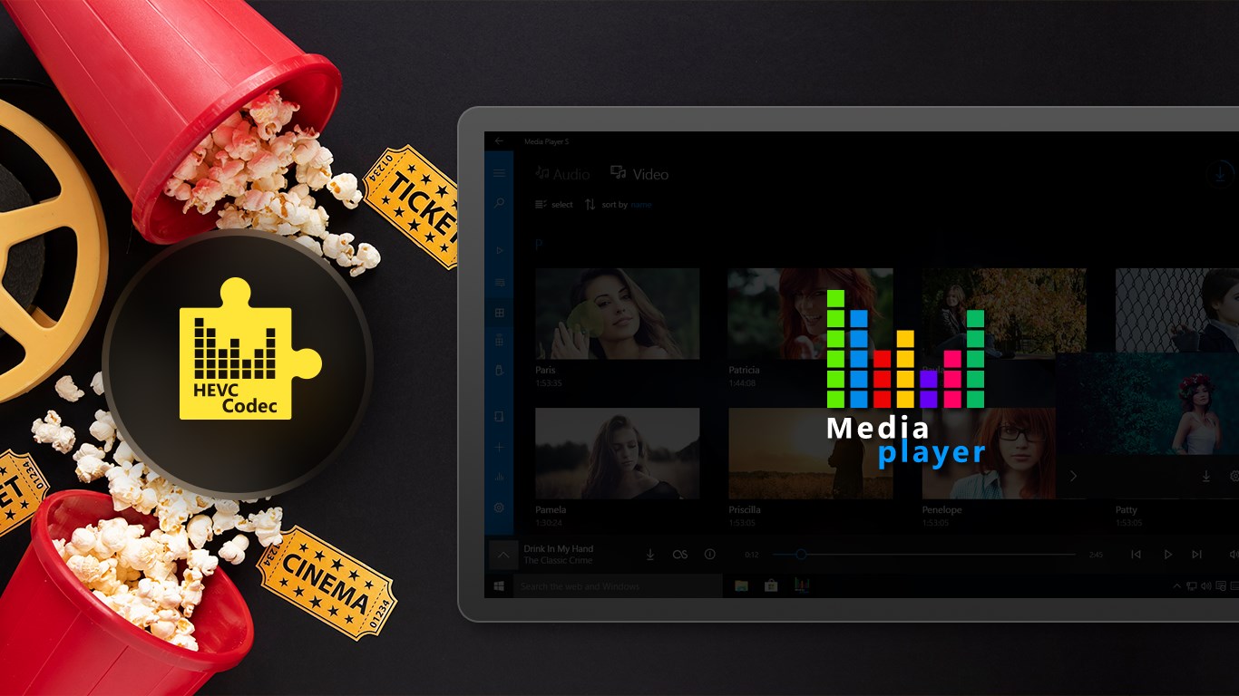 HEVC Video Extension Codec screenshot