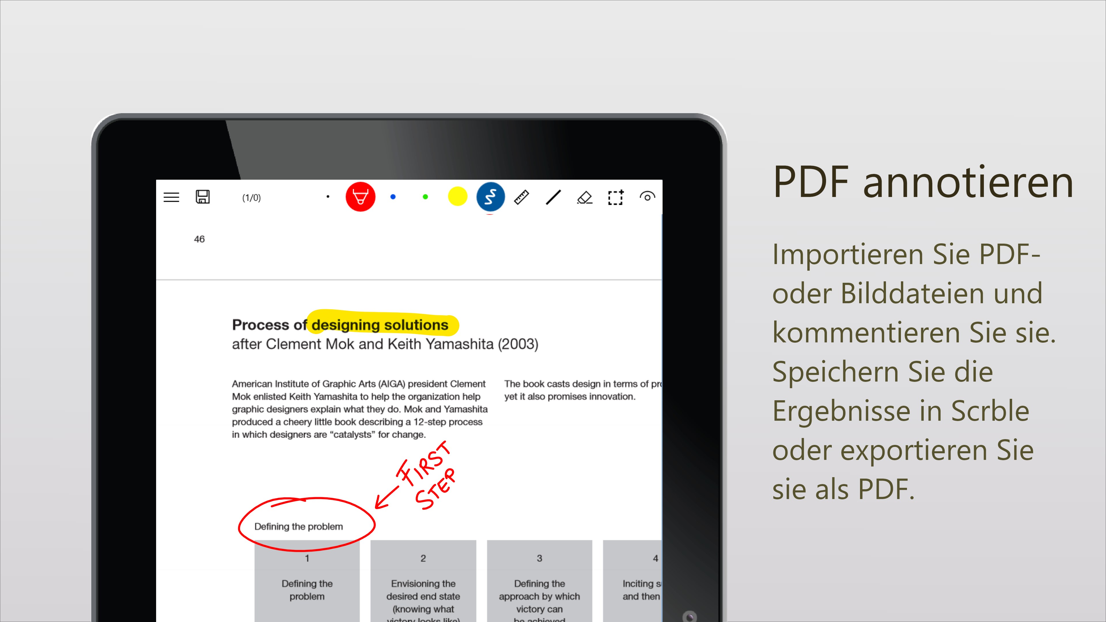 Scrble Ink Screenshot