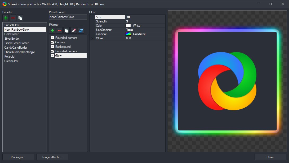 ShareX screenshot