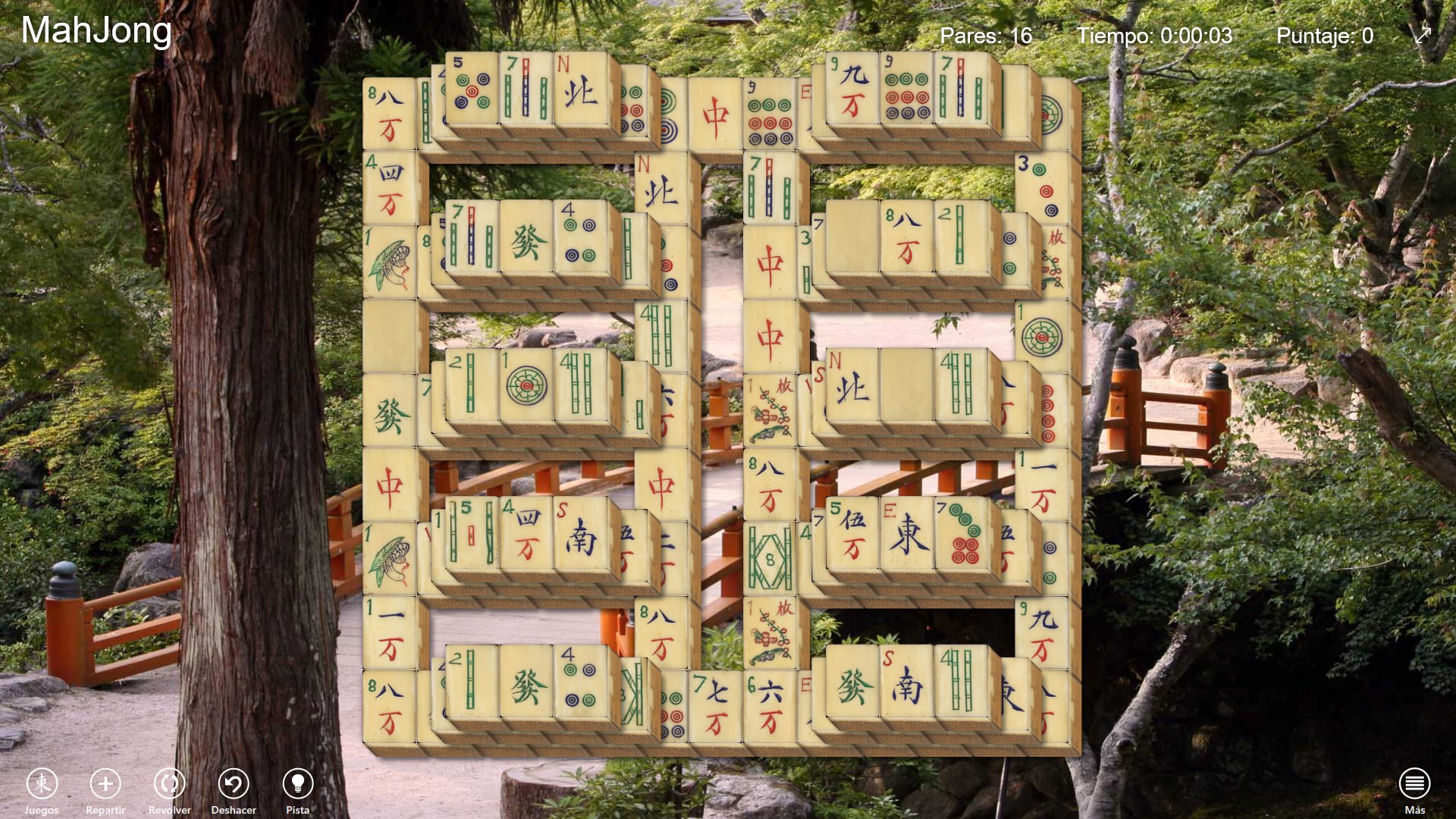 Captura de pantalla de Mahjong Gratis !