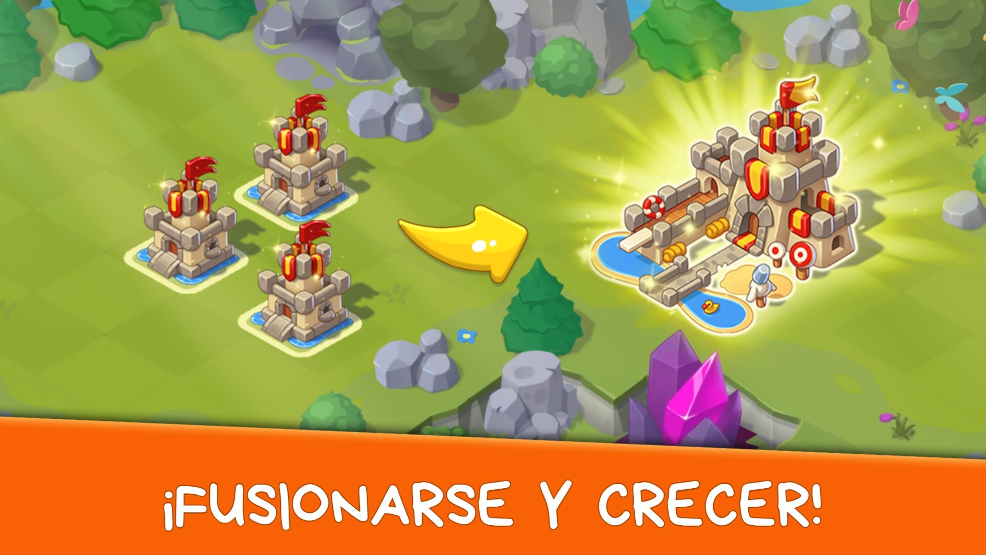Captura de pantalla de Castle Craft