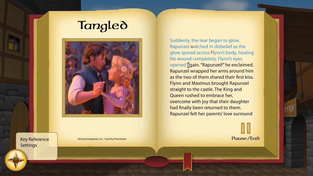 Disney Mickey's Typing Adventure screenshot