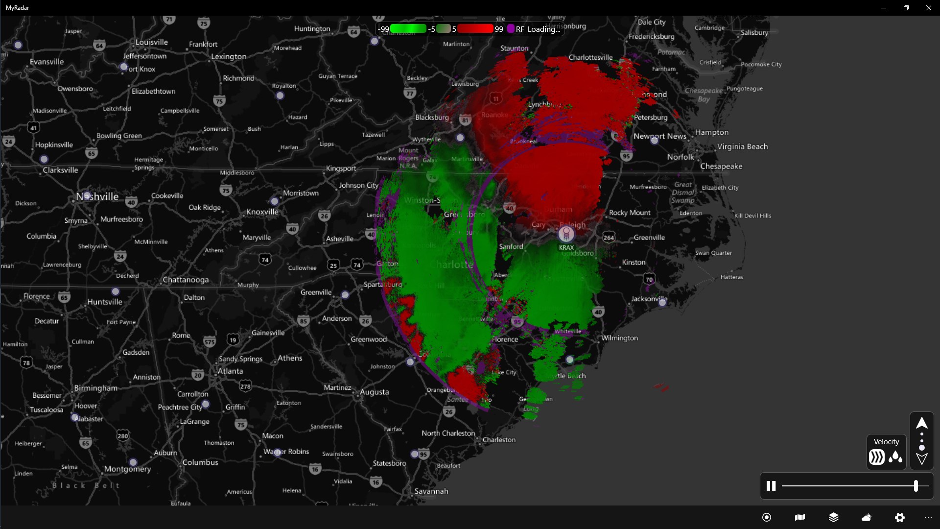 MyRadar screenshot