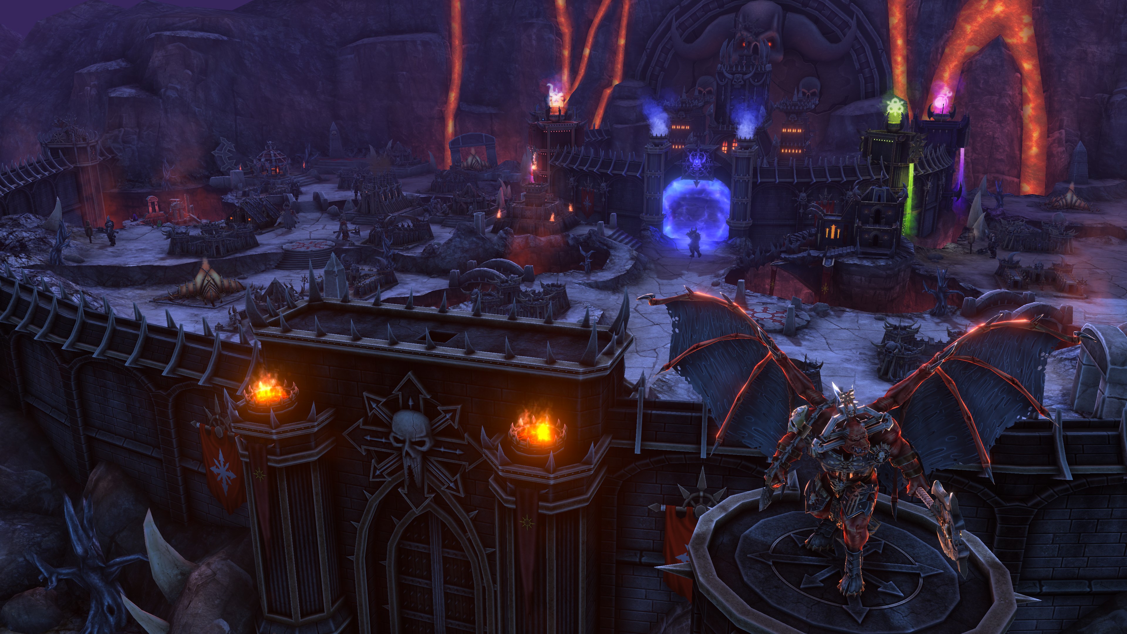 Captura de pantalla de Warhammer: Chaos & Conquest
