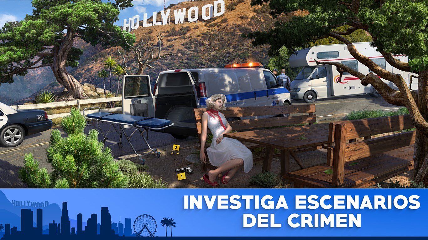 Captura de pantalla de Crime Mysteries®: Busca Objetos ocultos