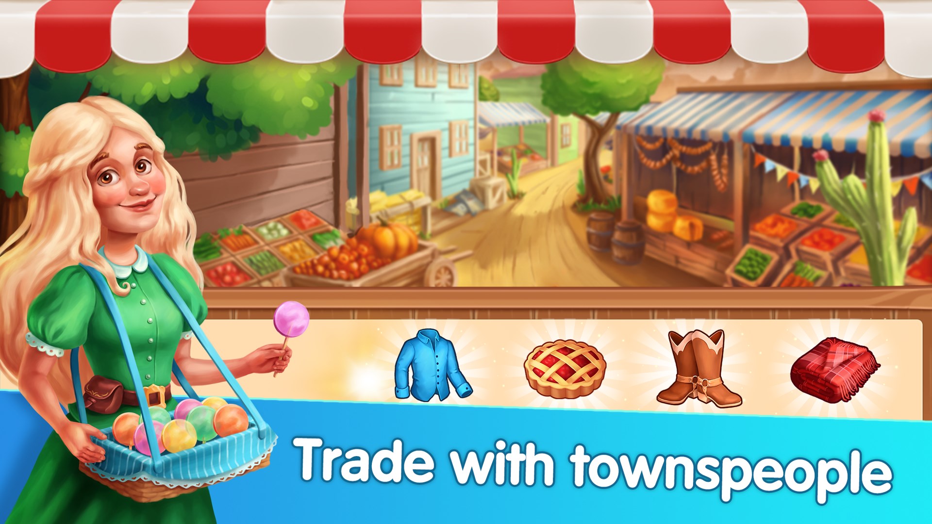 Homesteads screenshot