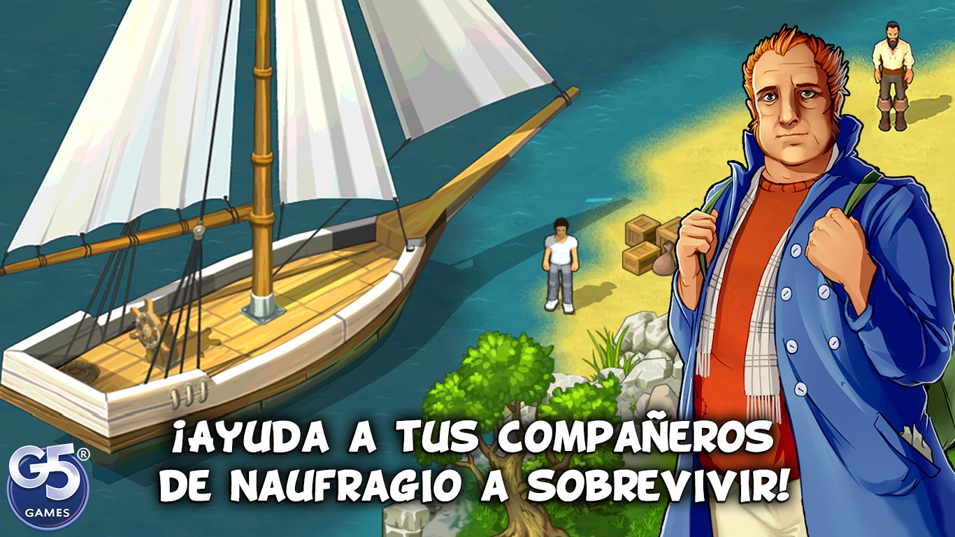 Captura de pantalla de The Island Castaway: Mundo Perdido