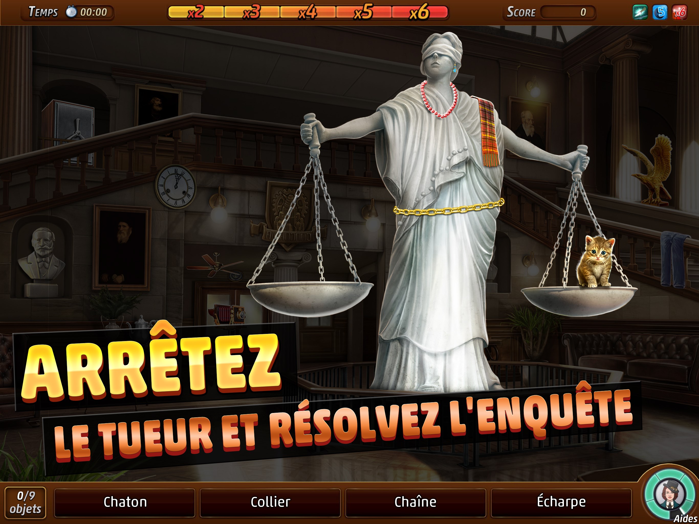 Criminal Case: Mysteries of the Past Screenshot
