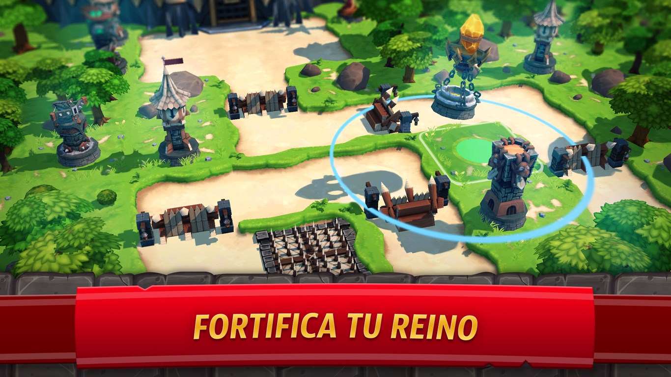 Captura de pantalla de Royal Revolt 2