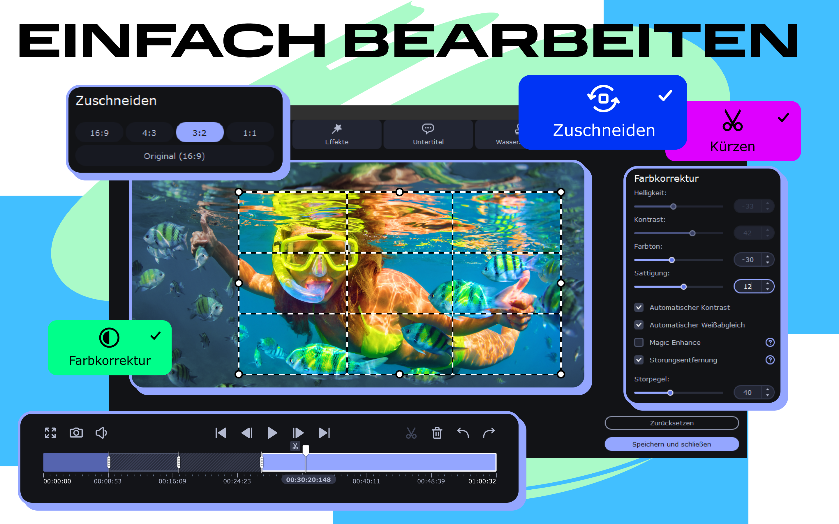 Movavi Video Converter Screenshot