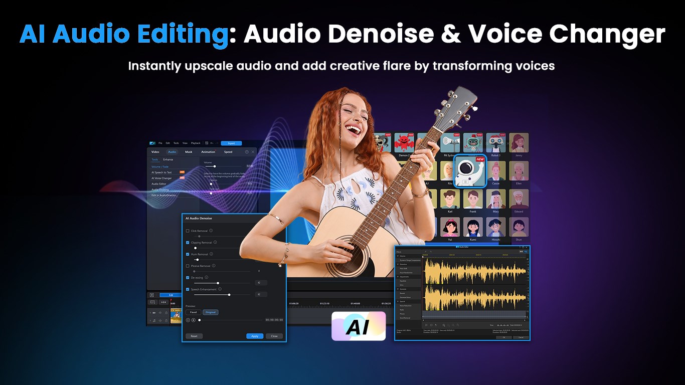 PowerDirector 2025 Ultimate - Video Editor, Movie Maker screenshot