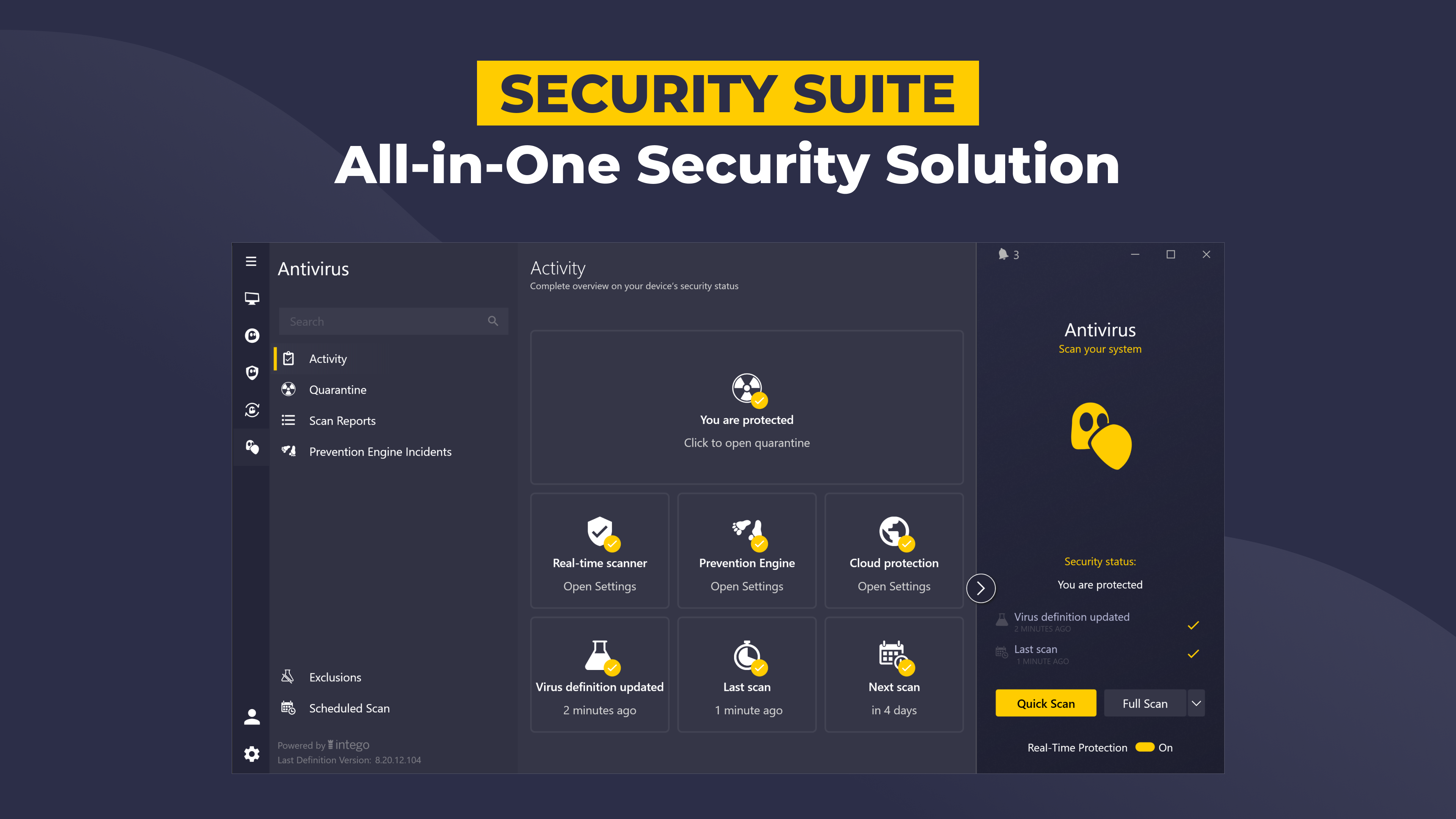 CyberGhost VPN Screenshot