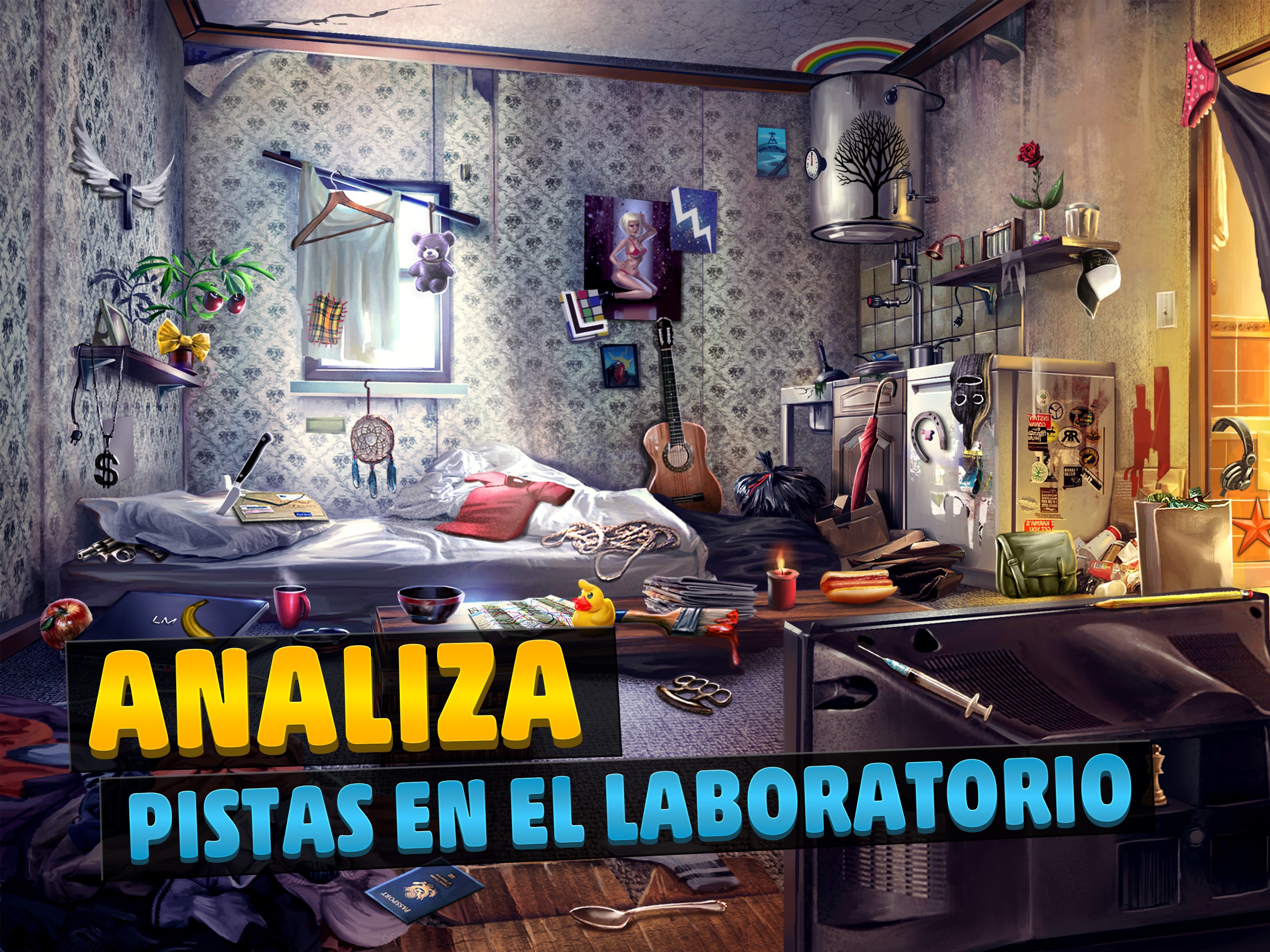 Captura de pantalla de Criminal Case
