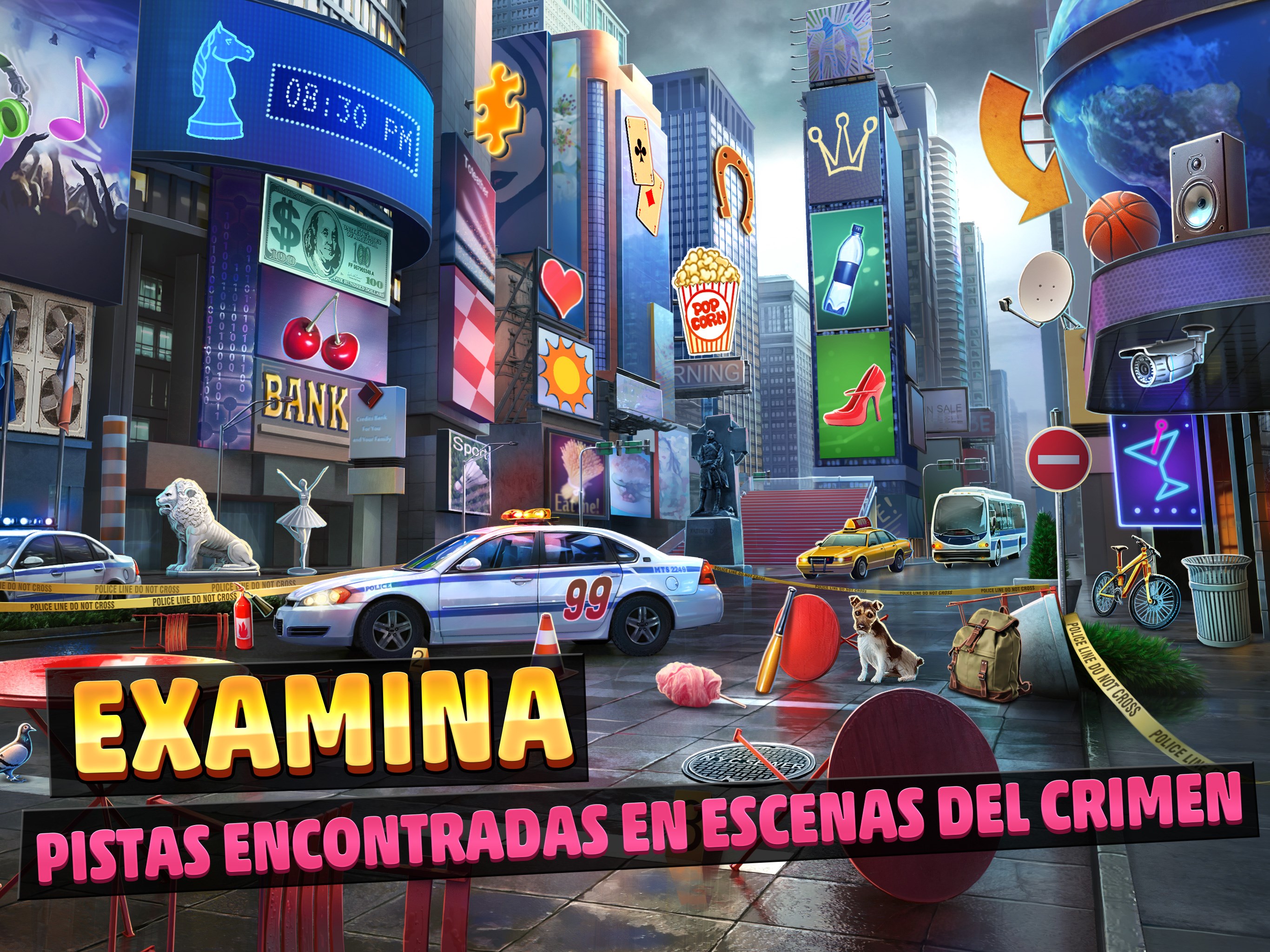 Captura de pantalla de Criminal Case: Save the World!