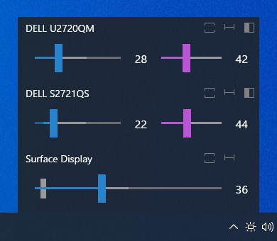Monitorian screenshot
