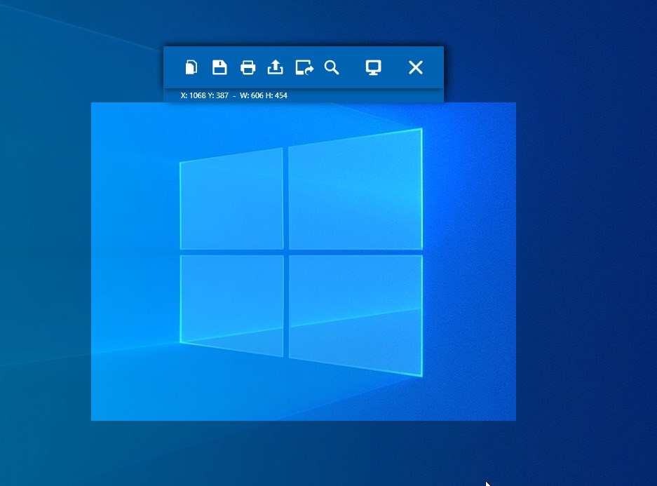 Sniptool Screenshot