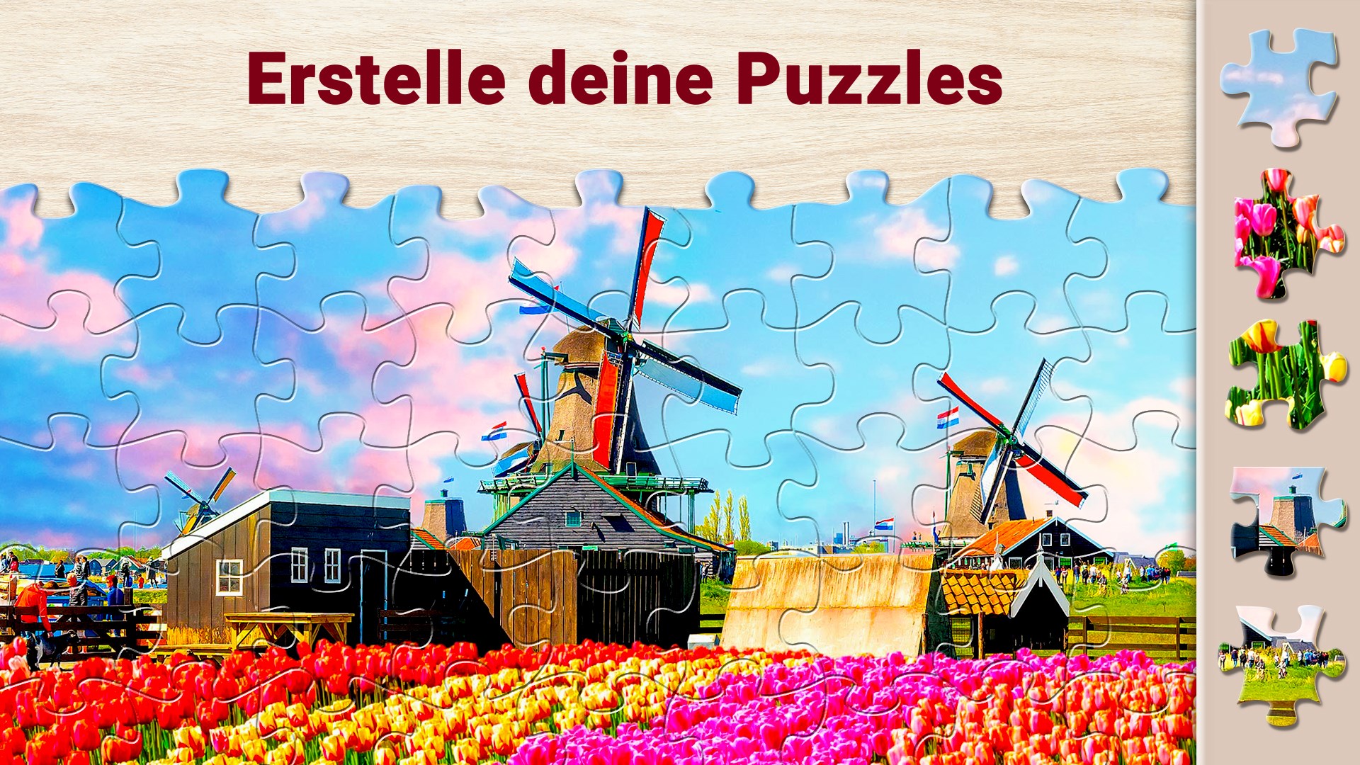 Magische Puzzles Screenshot