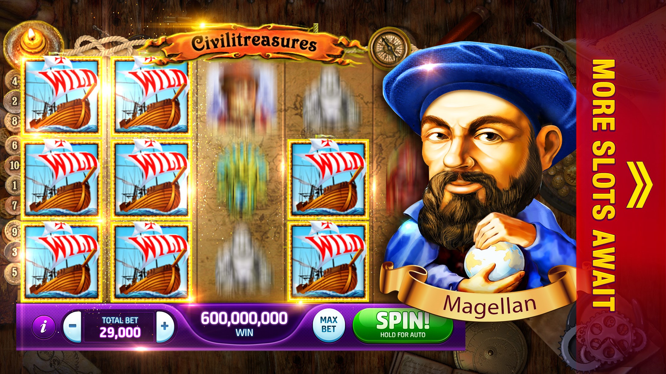 Slotomania Casino Slots Screenshot
