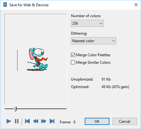 Easy GIF Animator screenshot