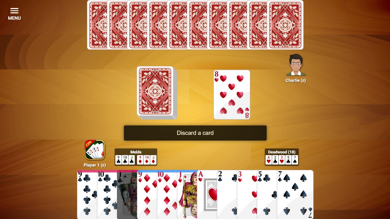 Gin Rummy ! screenshot