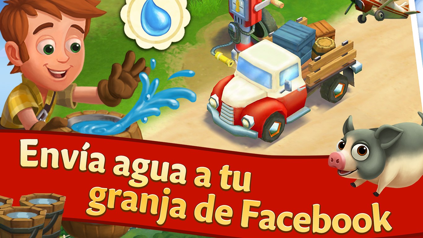 Captura de pantalla de FarmVille 2: Country Escape
