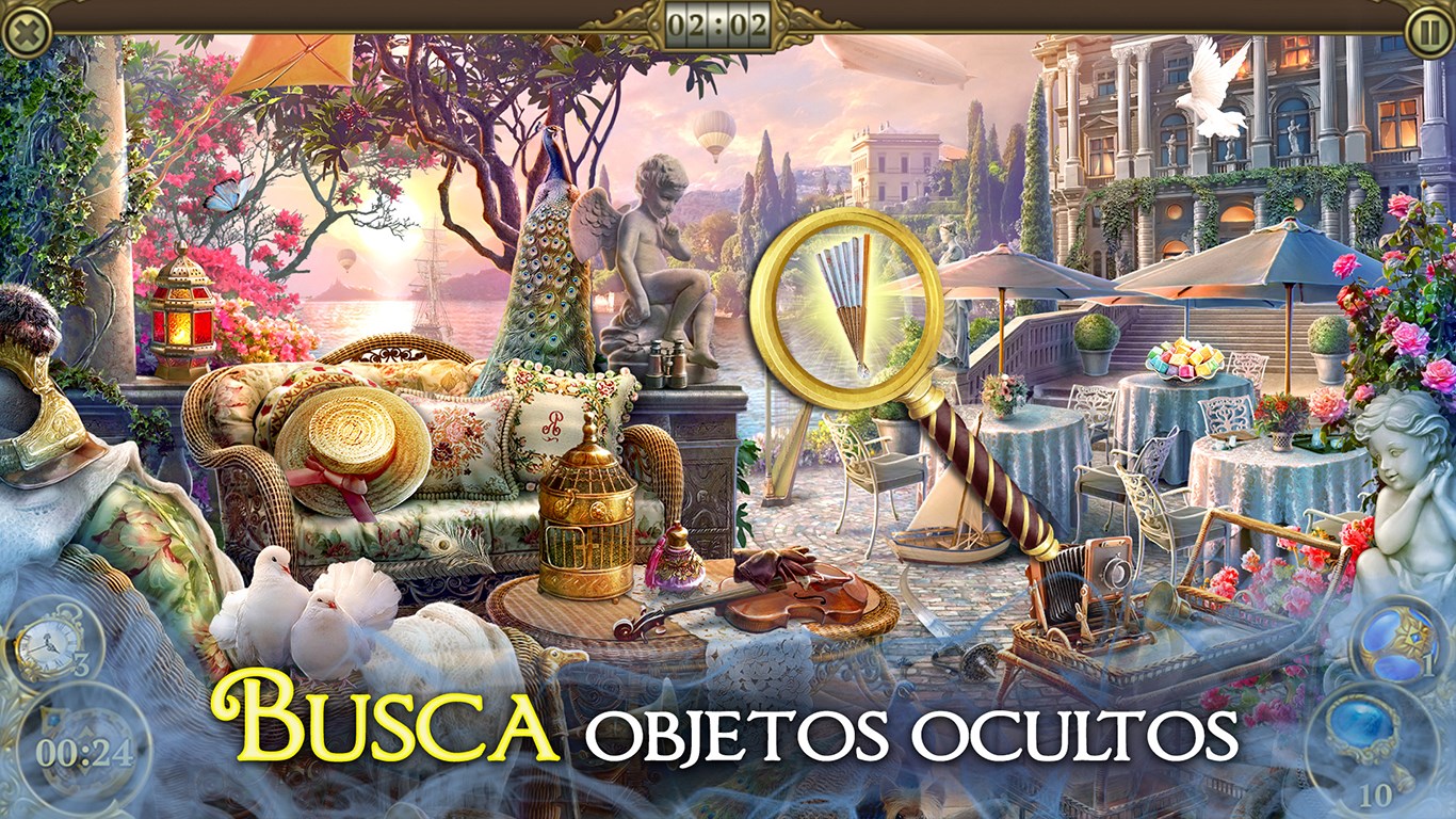 Captura de pantalla de Hidden City: Aventura de objetos ocultos