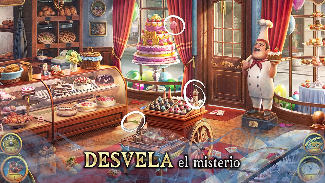 Captura de pantalla de The Secret Society - Misterio de objetos ocultos