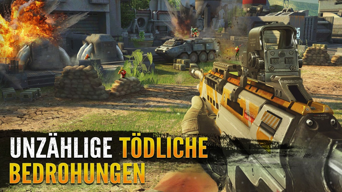 Sniper Fury - Elite Gun Shooter Screenshot