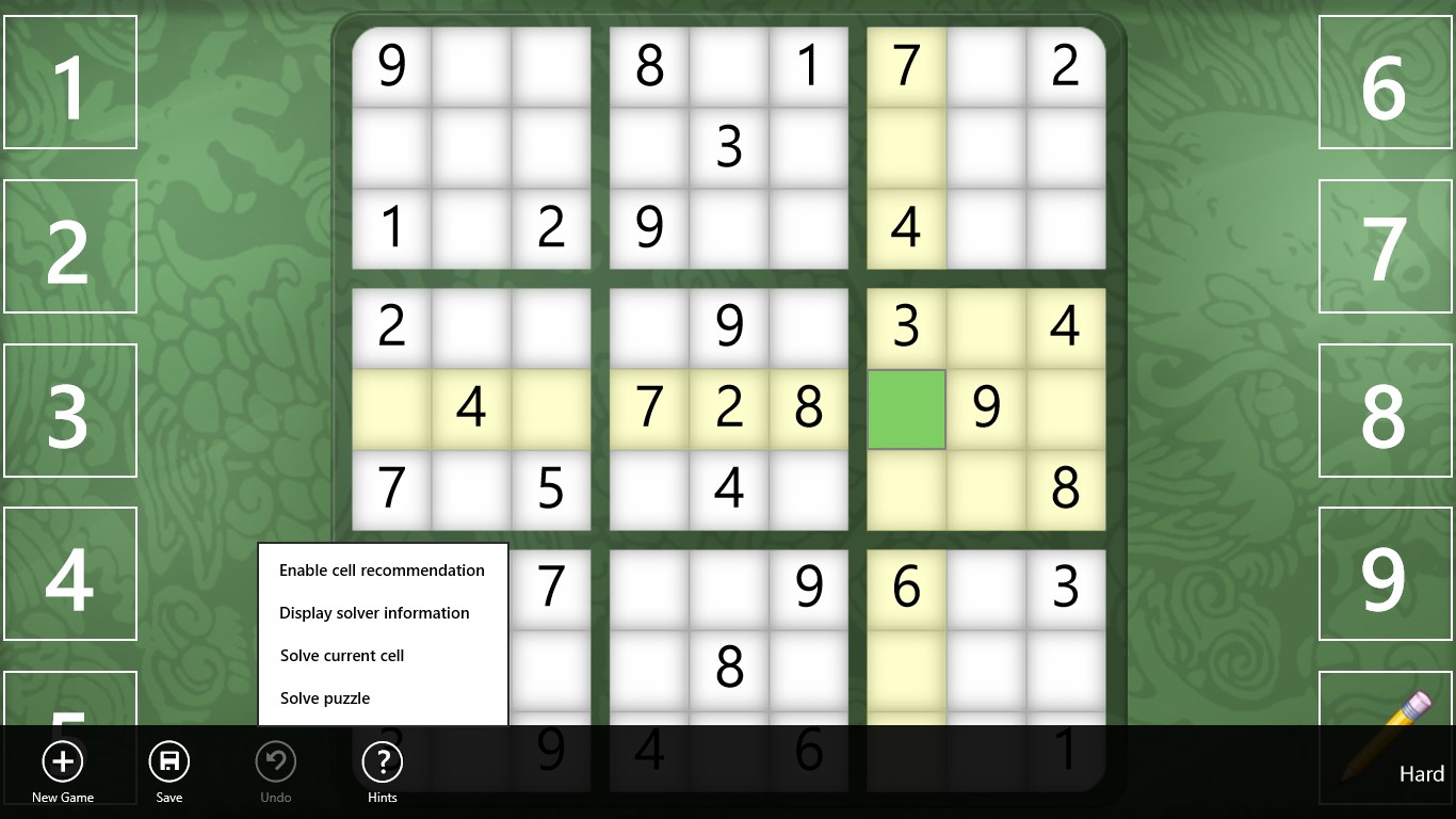 Sudoku Classic screenshot