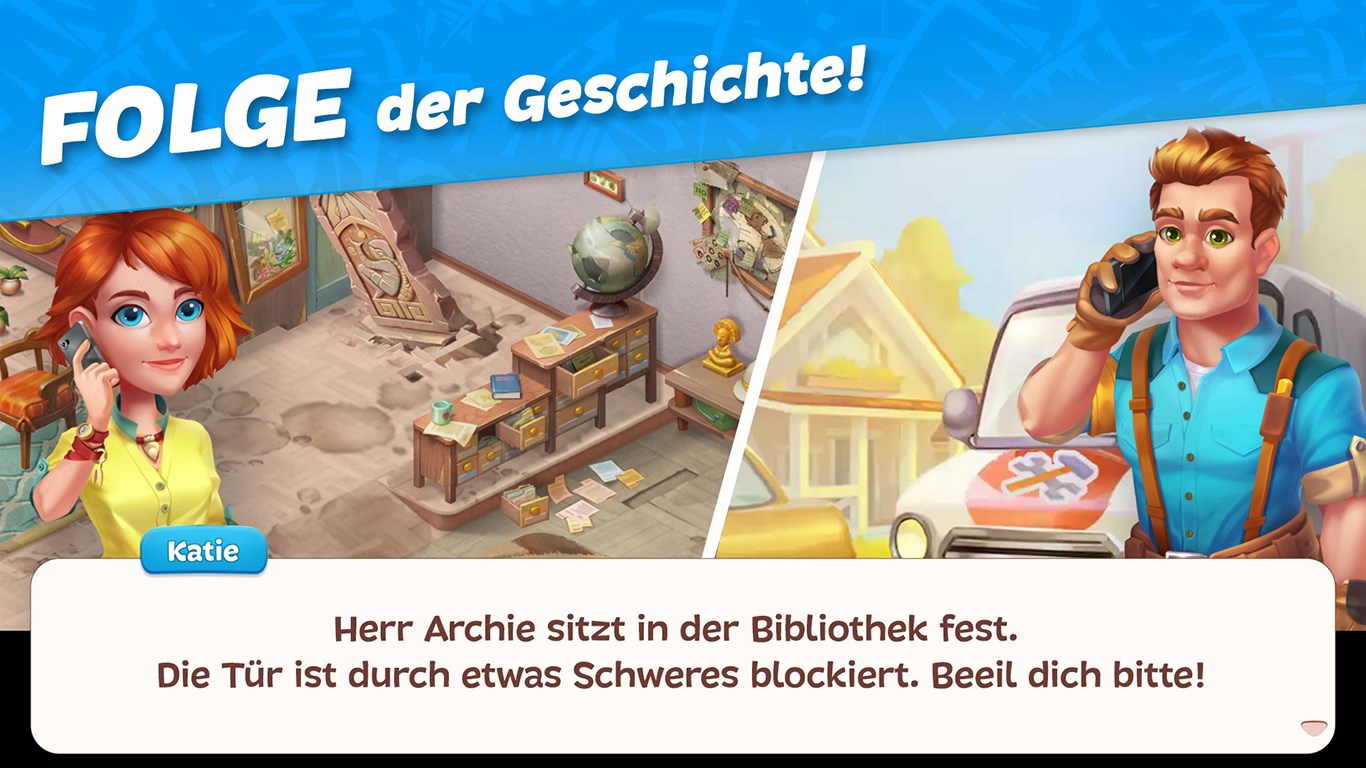 Hawaii Match-3 Mania: Homedesign & Kombi-Rätsel Screenshot