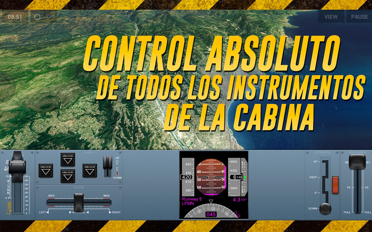 Captura de pantalla de Extreme Landings