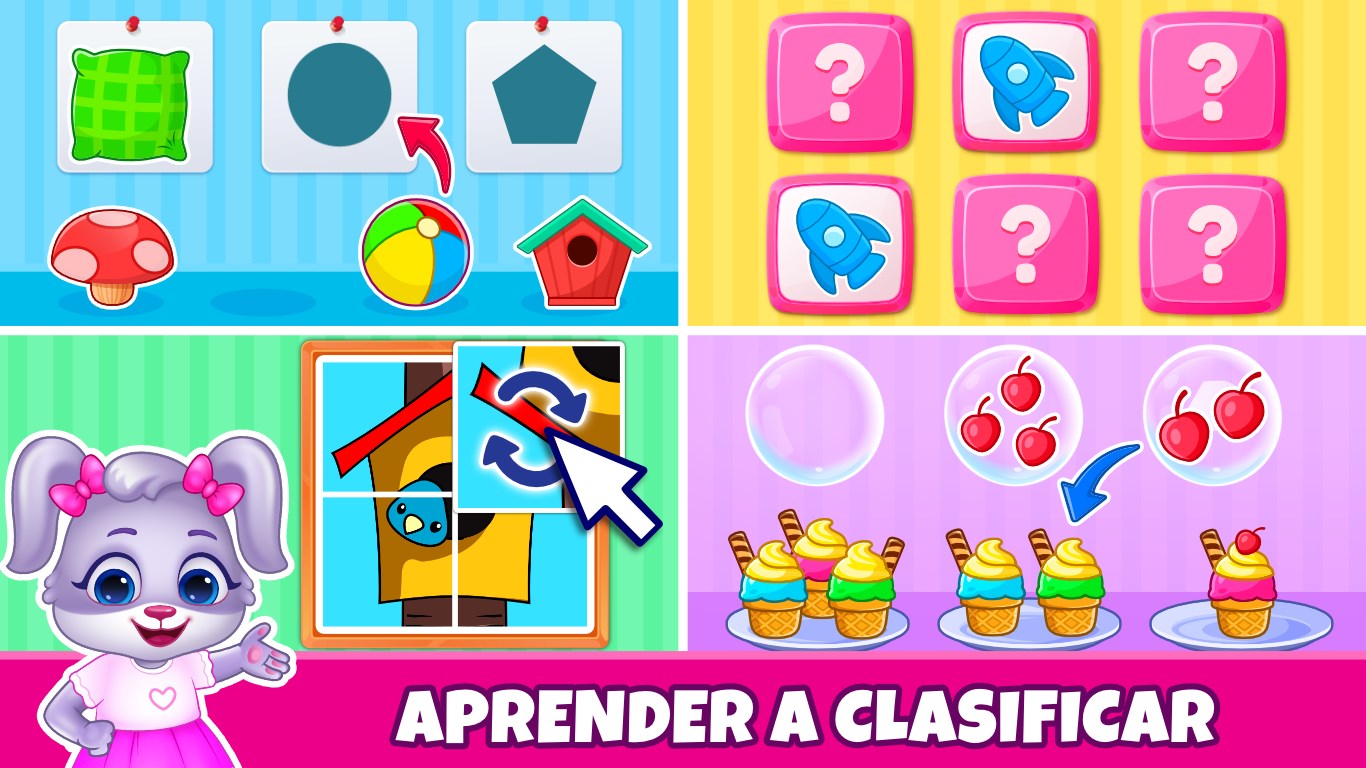 Captura de pantalla de Juegos de Niños Pequeños
