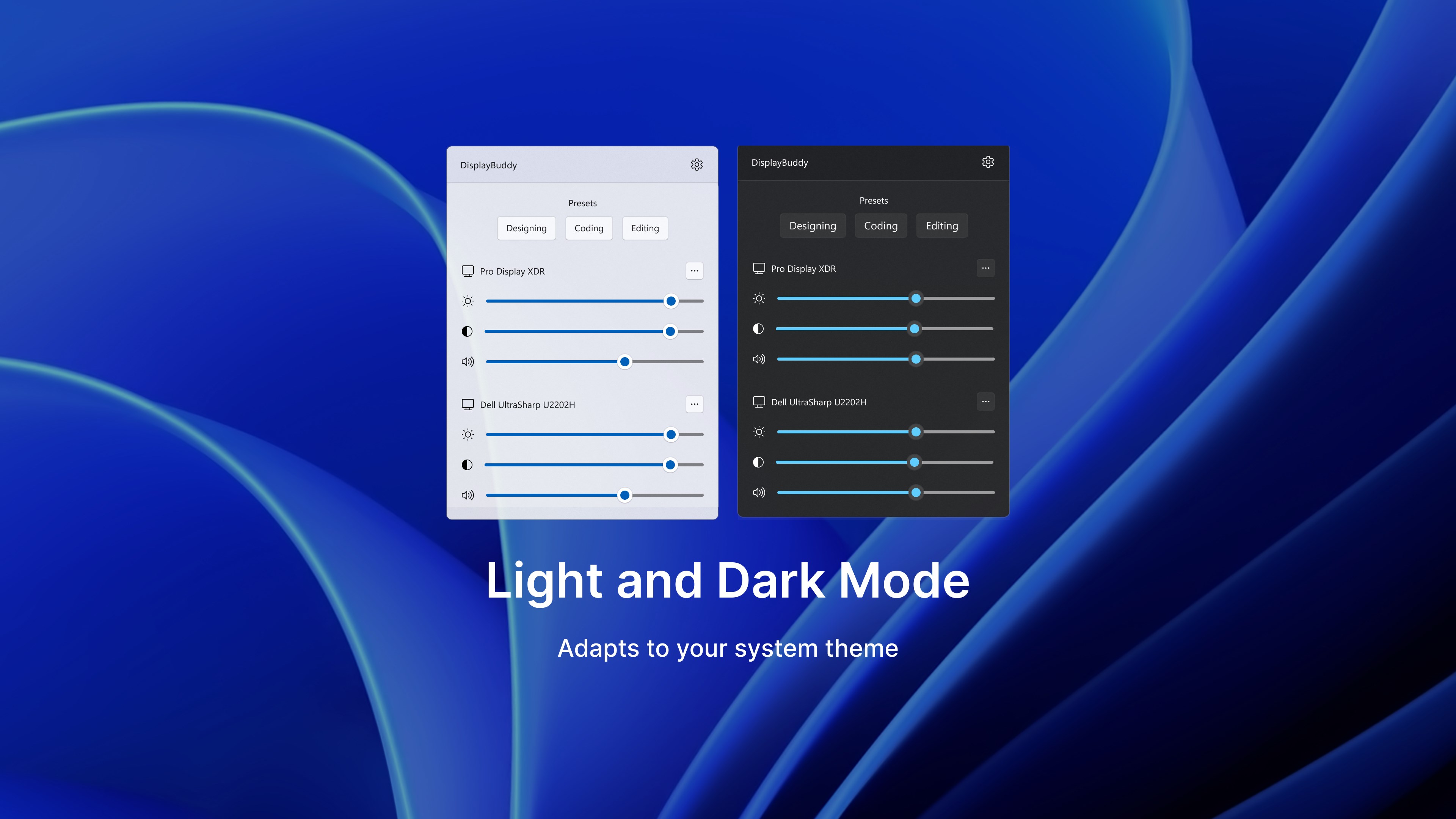 DisplayBuddy screenshot