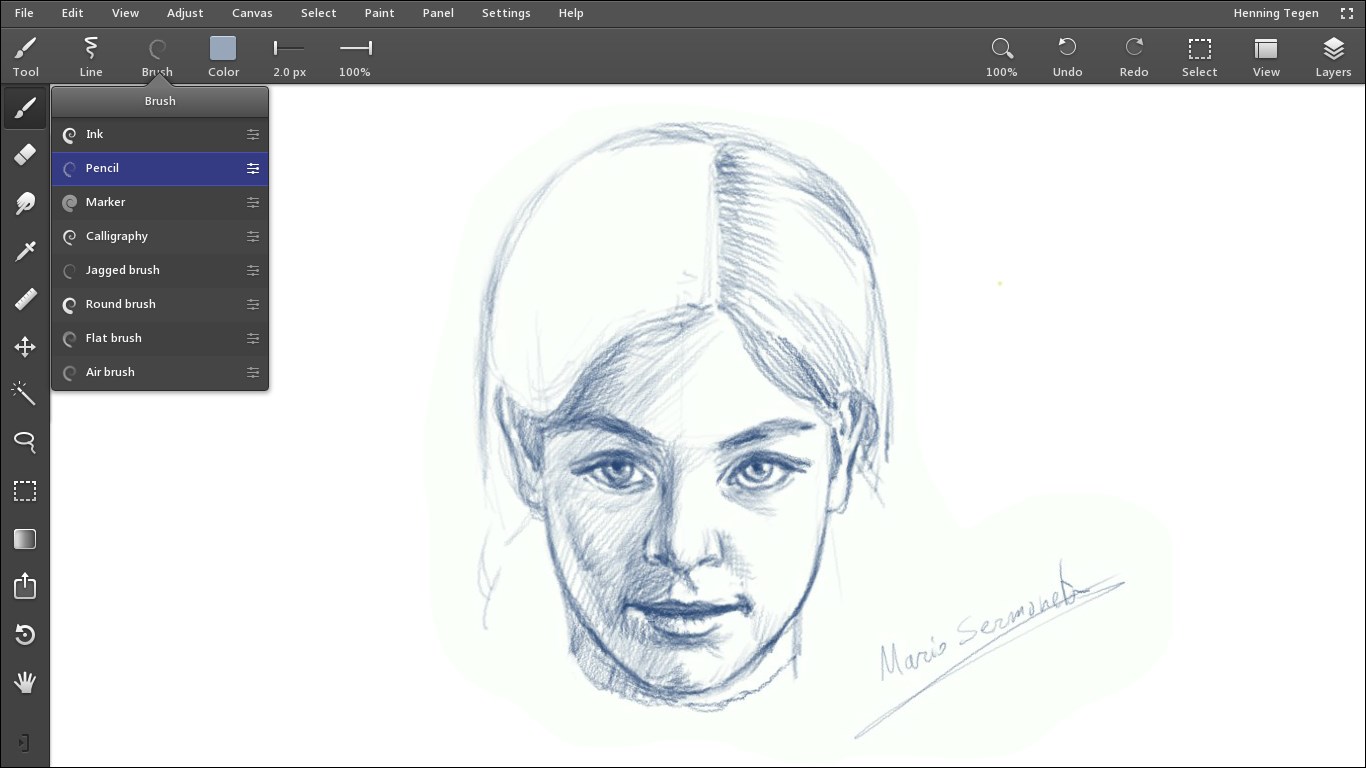 Leonardo screenshot