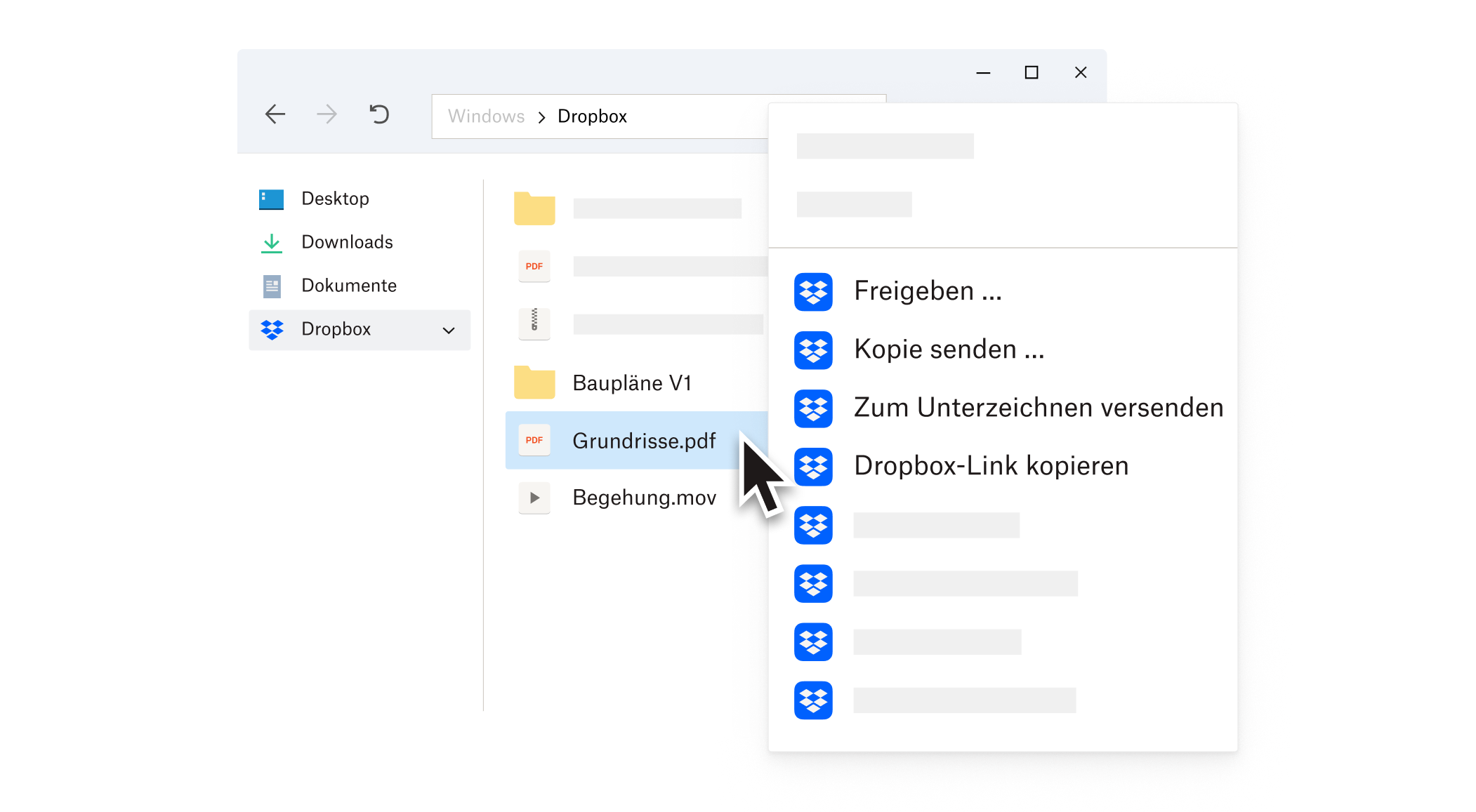 Dropbox Screenshot