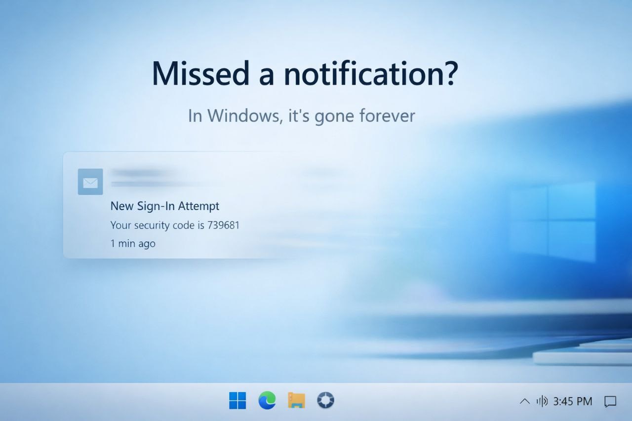 Captura de pantalla de Notification Logger