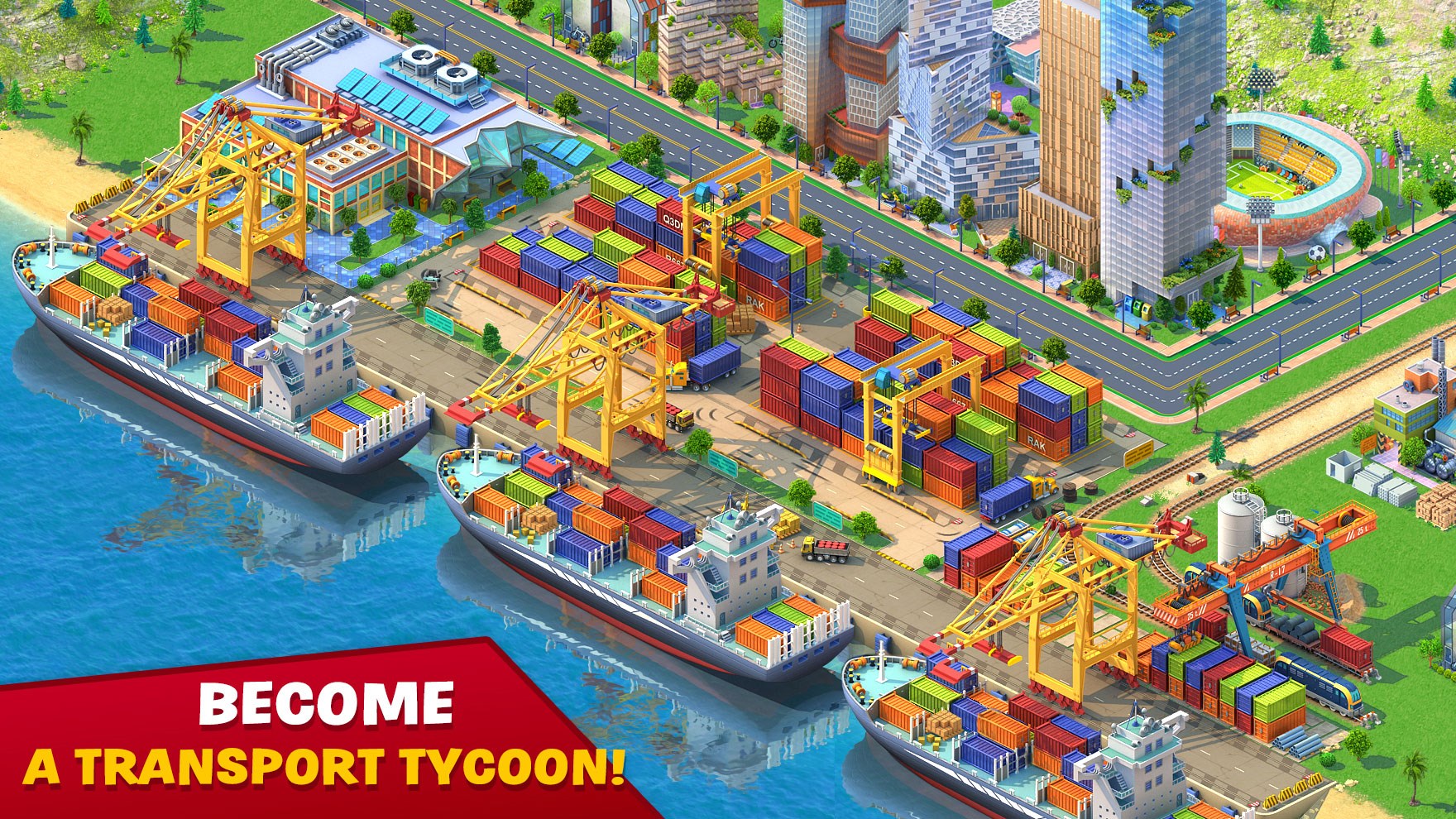 Global City screenshot