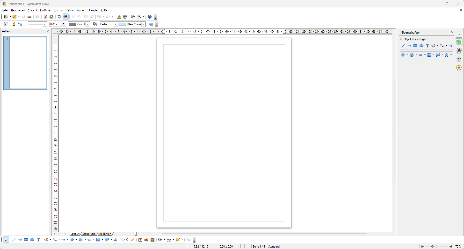 Apache OpenOffice Screenshot