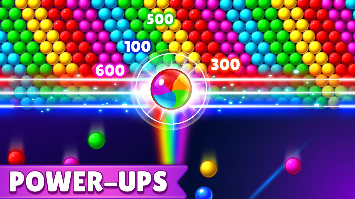 Bubble Shooter: Bubble-Shooter Screenshot