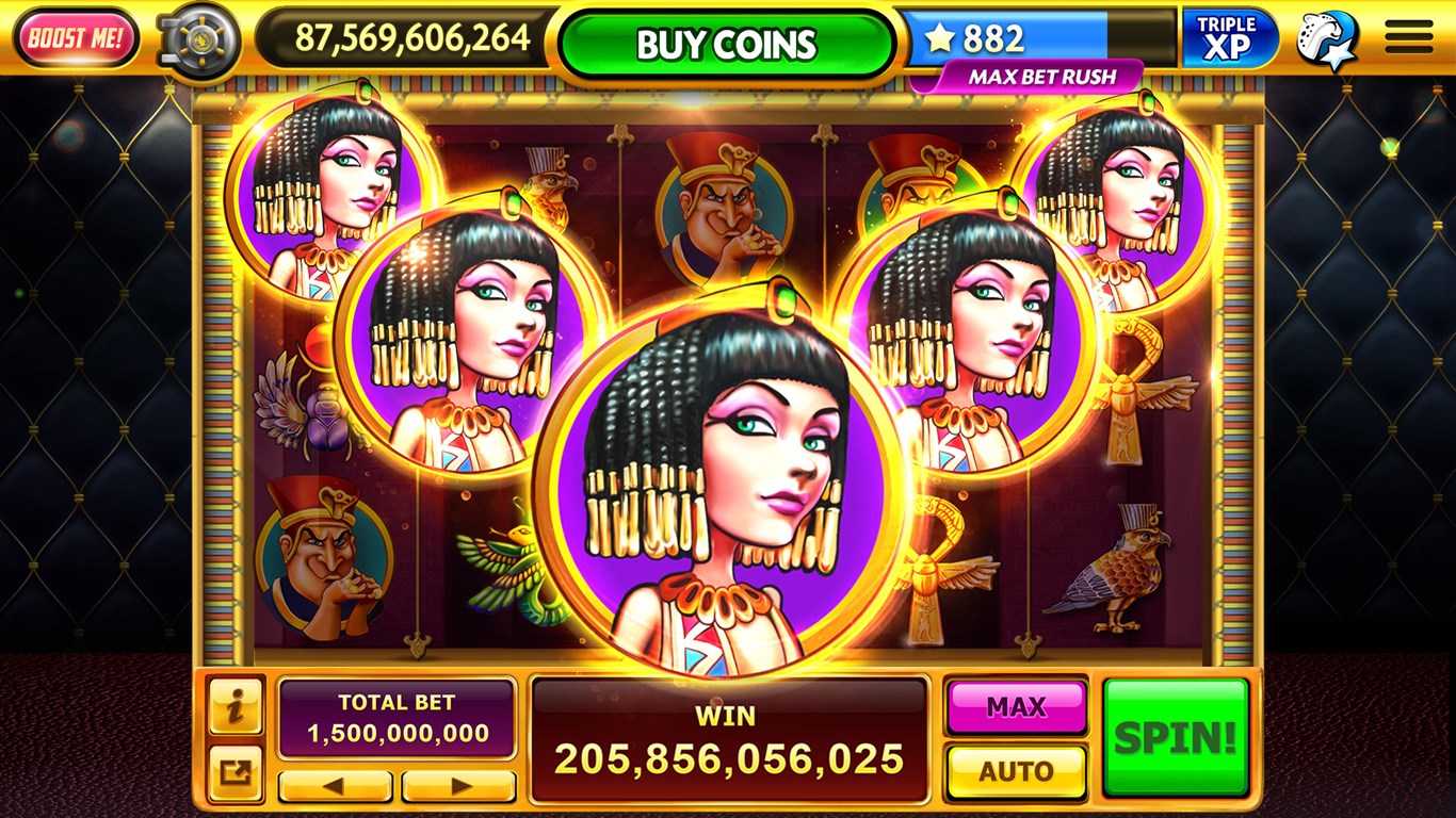 Caesars Slots - Casino Slots Games Screenshot