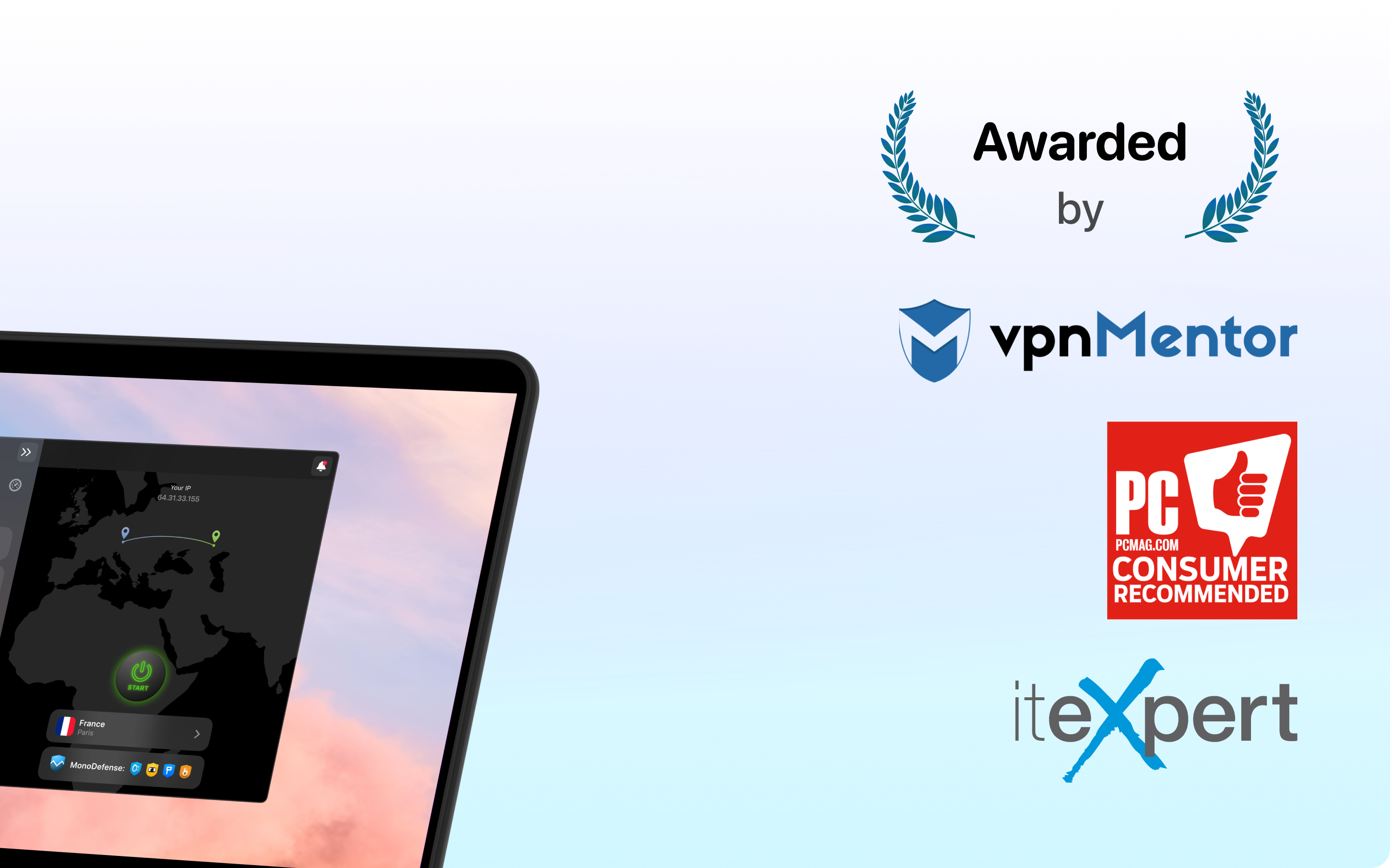 VPN Unlimited® Screenshot