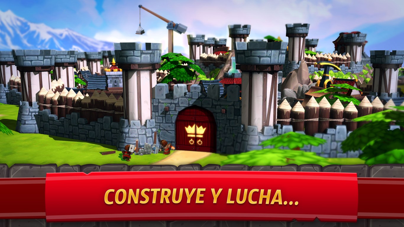Captura de pantalla de Royal Revolt 2