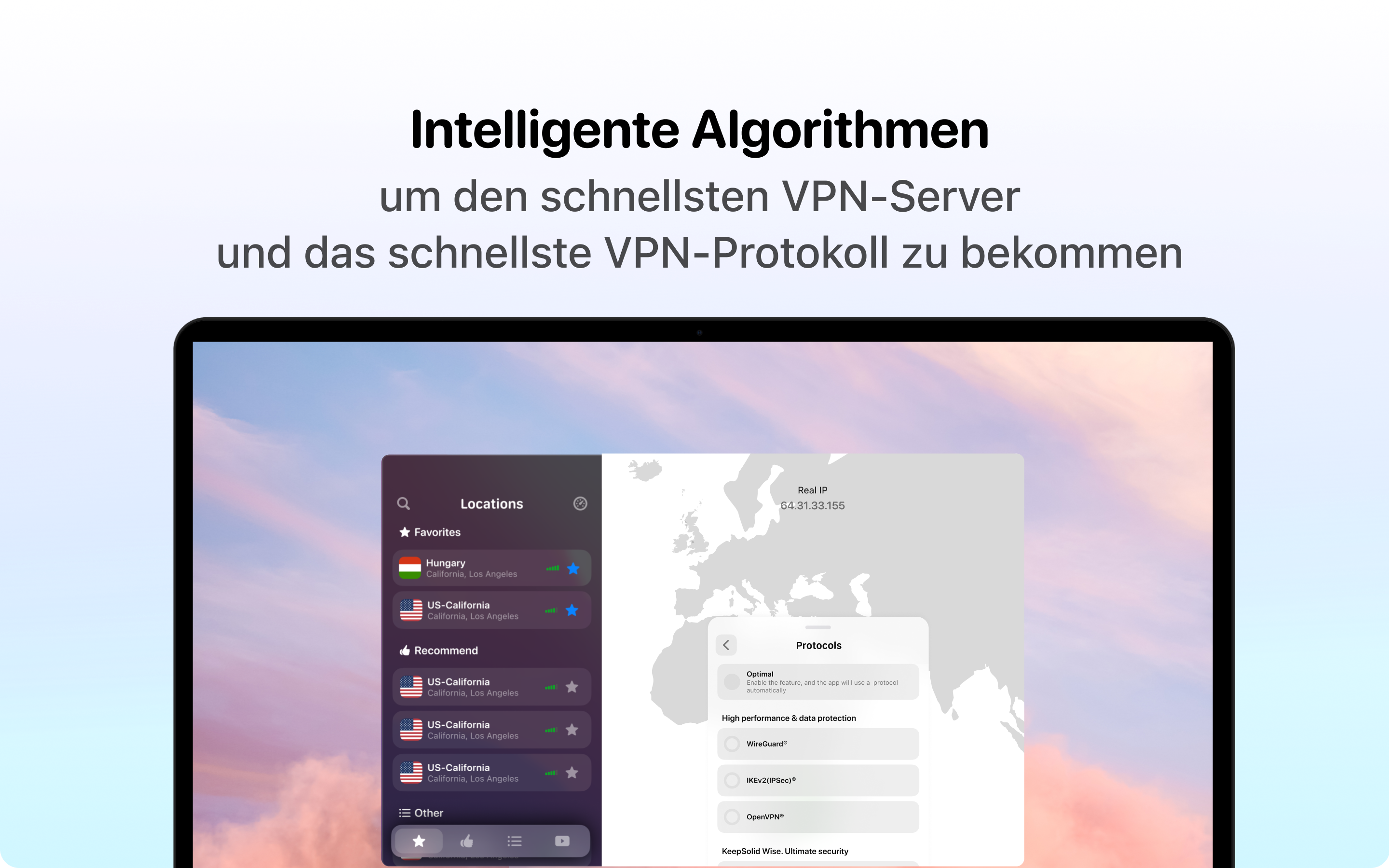 VPN Unlimited® Screenshot