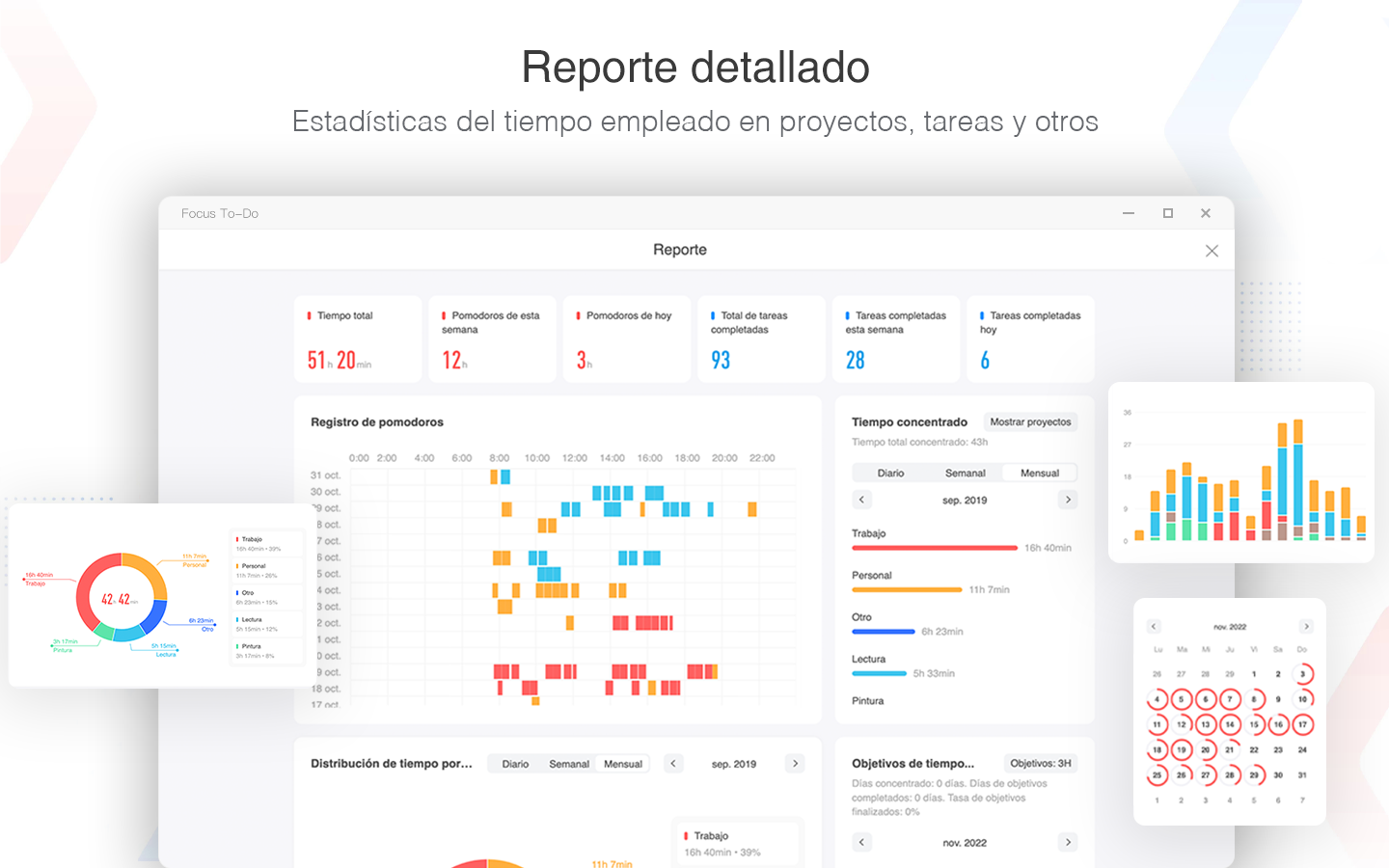 Captura de pantalla de Focus To-Do
