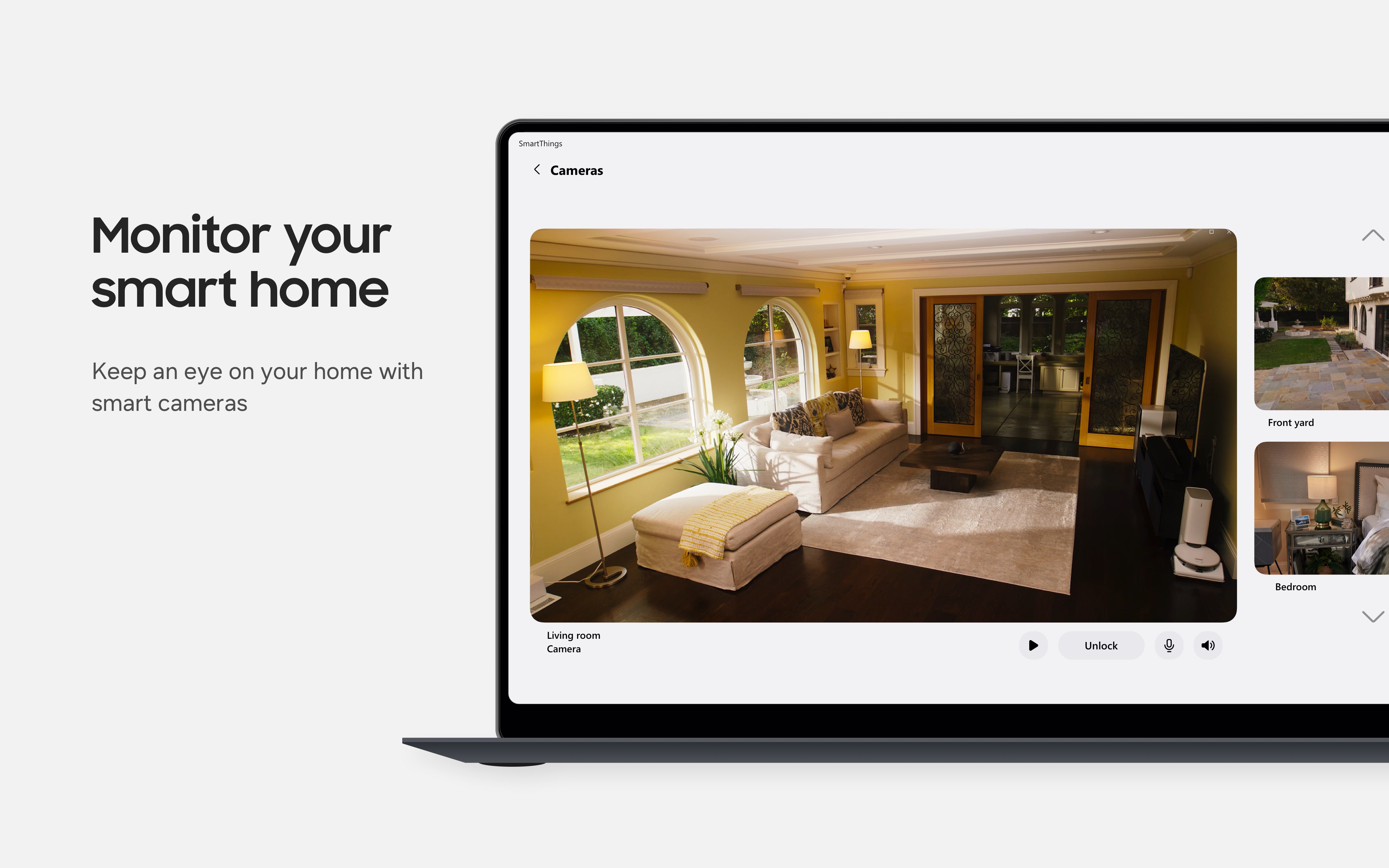 Captura de pantalla de SmartThings